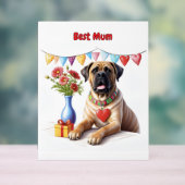Mastiff lors d'une fête (Neutre)