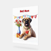 Mastiff lors d'une fête (Angle)