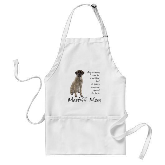 Mastiff Ma Apron Standaard Schort (Voorkant)
