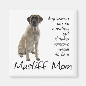 Mastiff Ma Magnet Magneet (Voorkant)