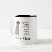 Mastiff mam Mok (Voorkant links)