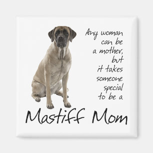 Mastiff Maman Magnet