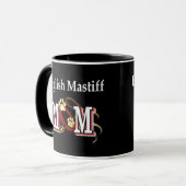 Mastiff Maman Mug (Devant gauche)