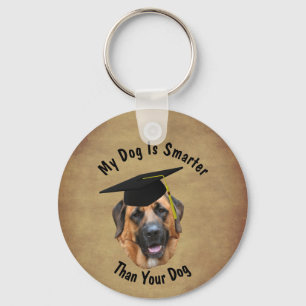 Mastiff Mijn Hond Is Slimmer Dan Jouw Hond Grappig Sleutelhanger