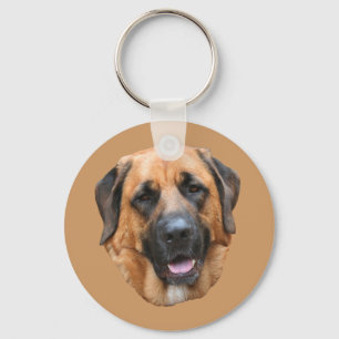 Mastiff Mix Dog Sleutelhanger