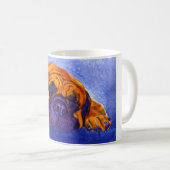 Mastiff Mug - "Brutus" (Devant droit)