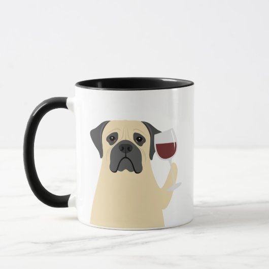 Mastiff Mugs (Gauche)