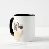 Mastiff Mugs (Devant gauche)