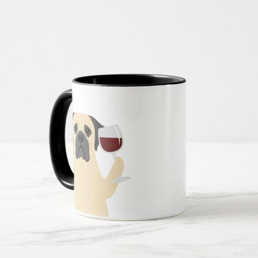 Mastiff Mugs (Devant gauche)