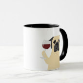 Mastiff Mugs (Devant droit)
