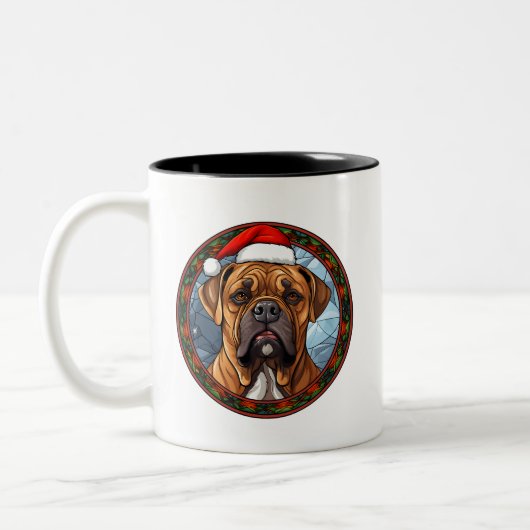 Mastiff Mugs (Gauche)