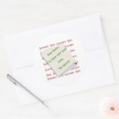 Mastiff Ondeugend of Nice - Sticker (Envelop)
