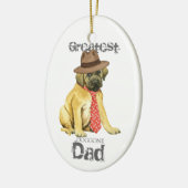 Mastiff Ornament (Links)