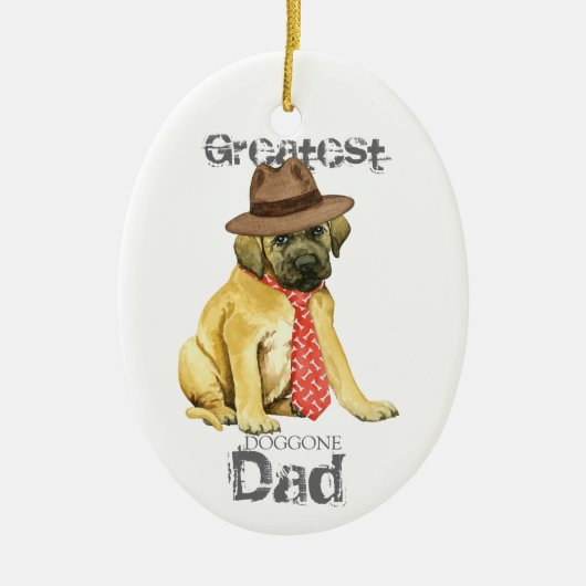 Mastiff Ornament (Voorkant)
