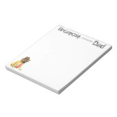 Mastiff pa notitieblok (Gedraaid)