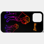 Mastiff Pilou   Case-Mate iPhone Case (Achterkant (horizontaal))