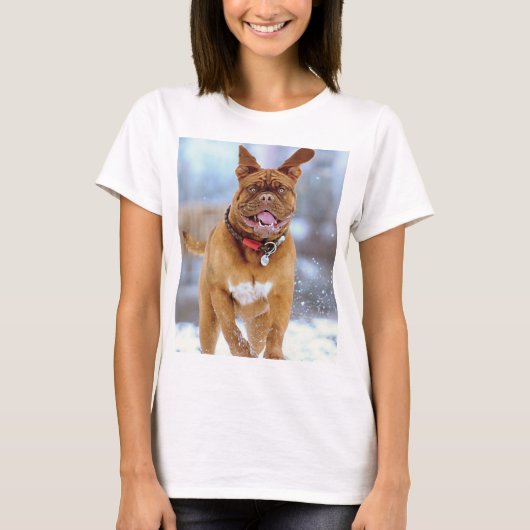 Mastiff Plus T-Shirt (Voorkant)