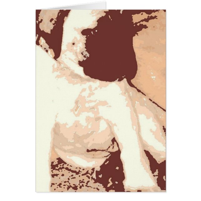 Mastiff Puppy Pop Art (Voorkant)