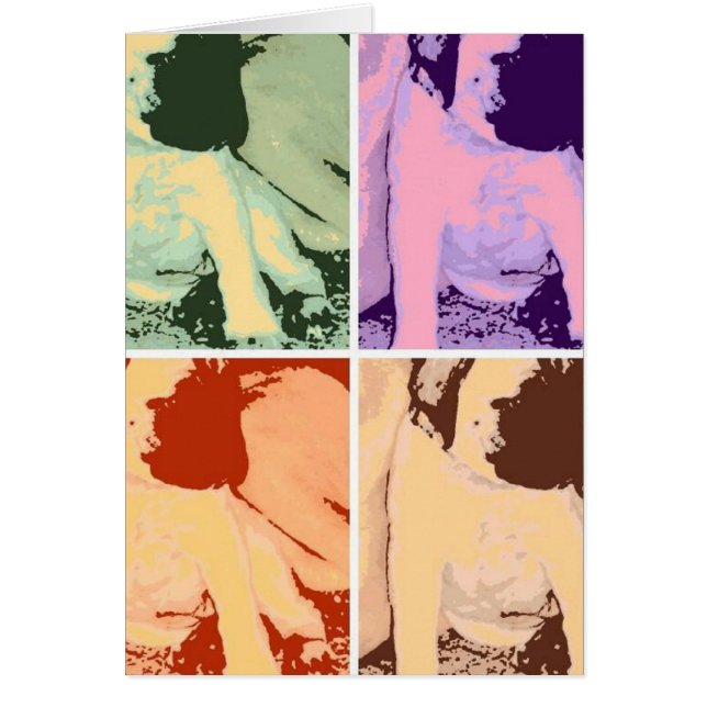 Mastiff Puppy Pop Art (Voorkant)