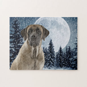 Mastiff Puzzle Legpuzzel