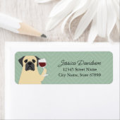 Mastiff Return Address Labels (Insitu)