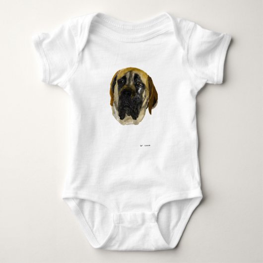 Mastiff Romper (Voorkant)