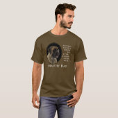 Mastiff Shirt (Voorkant volledig)