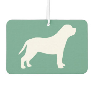 Mastiff Silhouet Luchtverfrisser