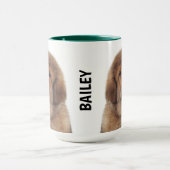 Mastiff Tibétain Mug personnalisée (Centre)