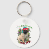 Mastiff "Tis Sleutelhanger (Achterkant)