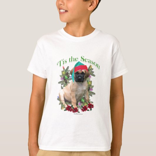 Mastiff "Tis T-shirt (Voorkant)