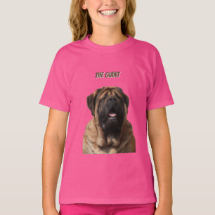 Mastiff Vakantie Engelse Mastiff T-shirt