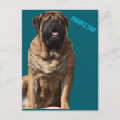 Mastiff Vatertag Best Friends Briefkaart (Voorkant)