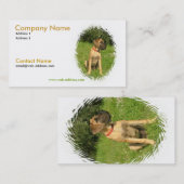 Mastiff-Visitekaartje Visitekaartje (Voorkant / Achterkant)