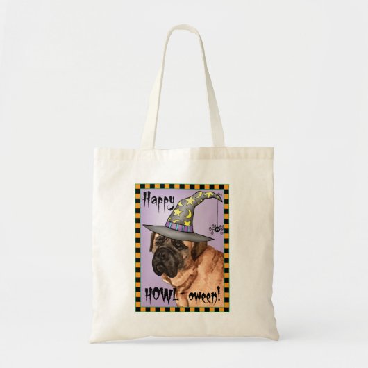 Mastiff Witch Tote Bag (Voorkant)