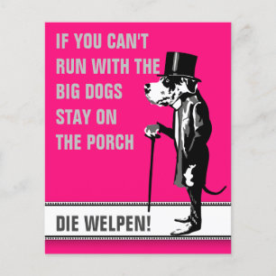 Mastiffpuppy Flyer voor hondenfokkers