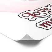 Mastiffs Vous Aime Peu Importe Quel Poster (Coin)