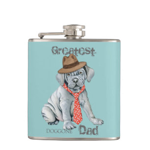 Mastino Dad Hip Flask Heupfles