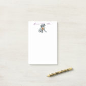 Mastino Heart Mam Post-it Notes (Op bureau)