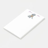 Mastino Heart Mam Post-it Notes (Schuin)