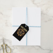 Mastodon Boar Fire Cadeaulabel (Met Touw)