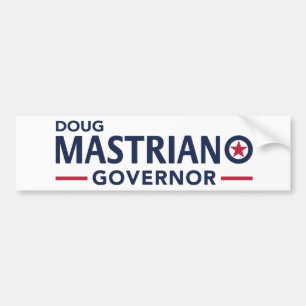Mastriano pour Sticker pare-chocs du gouverneur -