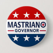 Mastriano voor Govenor Button (Voorkant)