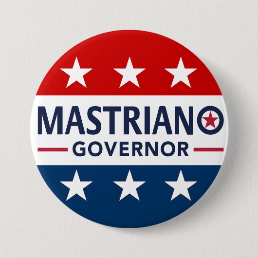 Mastriano voor Govenor Button (Voorkant)