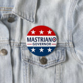 Mastriano voor Govenor Button (In situ)
