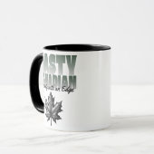 Masty Canadian Maple Leaf Mug (Devant gauche)