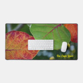 Mat à feuilles de raisin de mer (Clavier et souris)