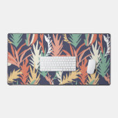 Mat Abstrait Floral Contemporain (Clavier et souris)