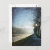 Mat Briefkaart (Voorkant / Achterkant)