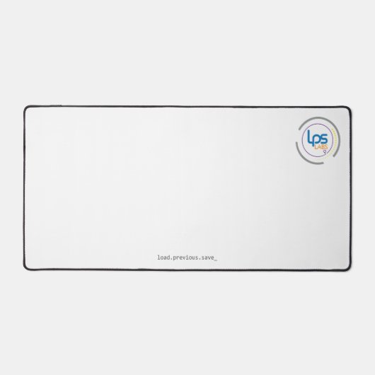 Mat bureau LPS Labs (Recto)